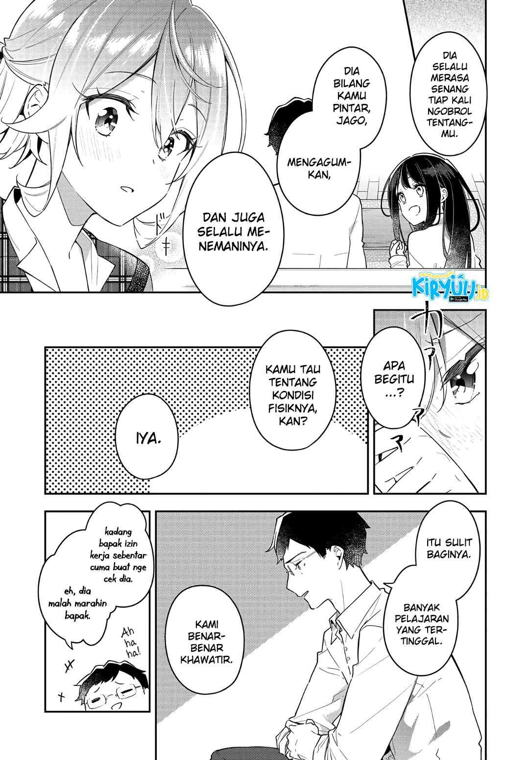 Anemone wa Netsu o Obiru Chapter 10 Gambar 6