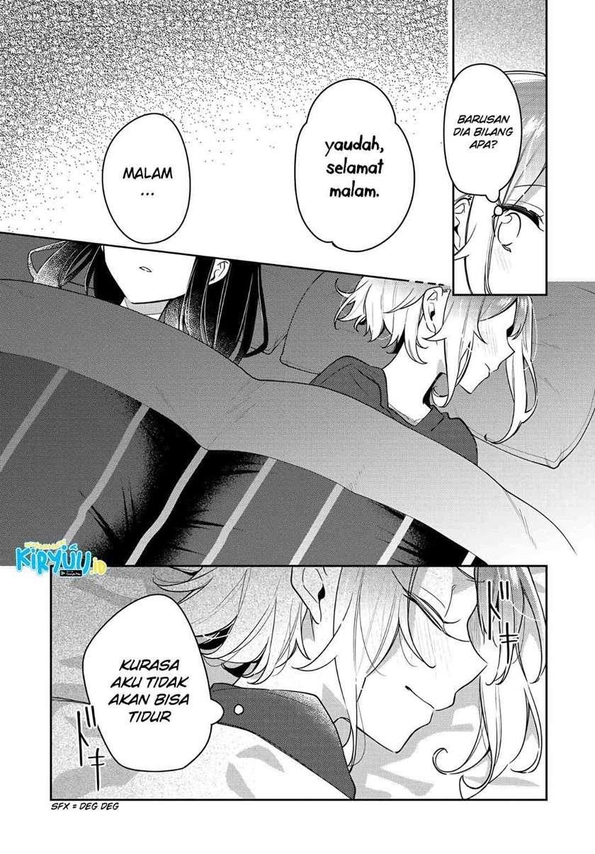 Anemone wa Netsu o Obiru Chapter 9 Gambar 23
