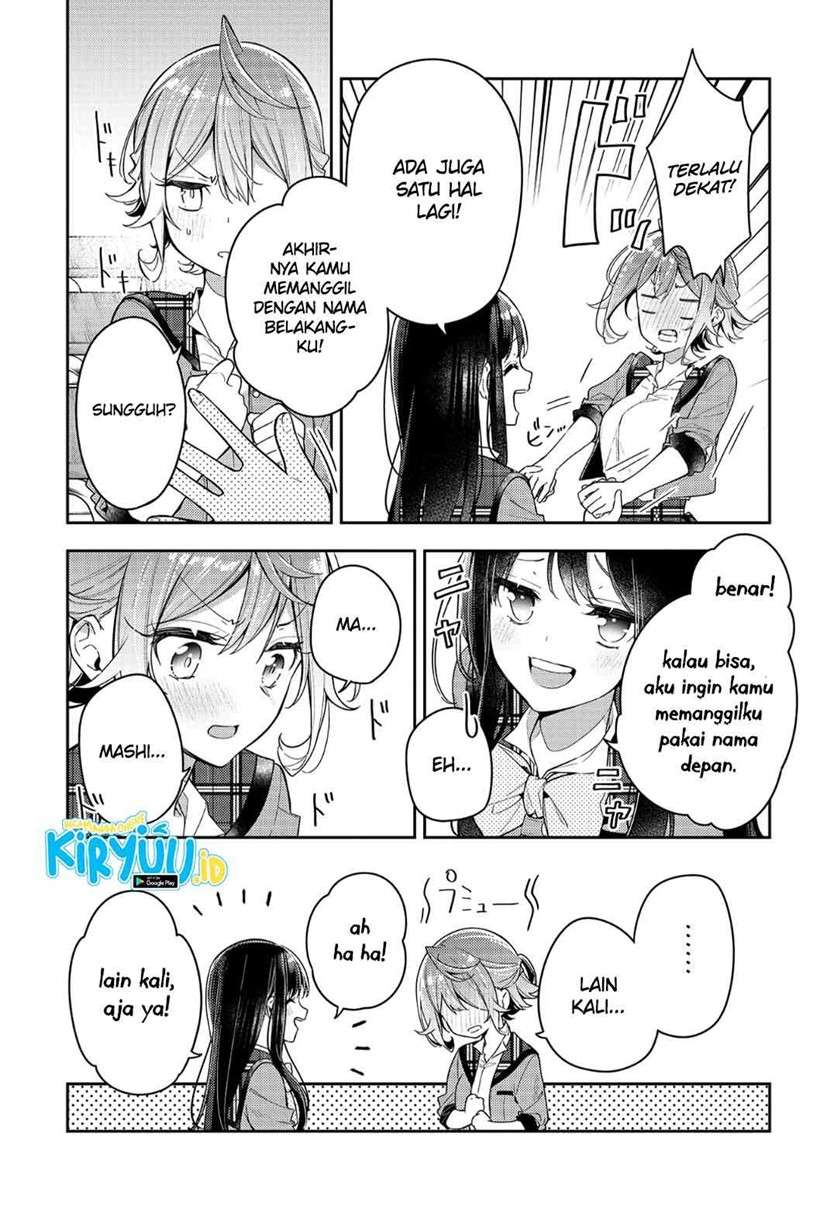 Anemone wa Netsu o Obiru Chapter 6 Gambar 25