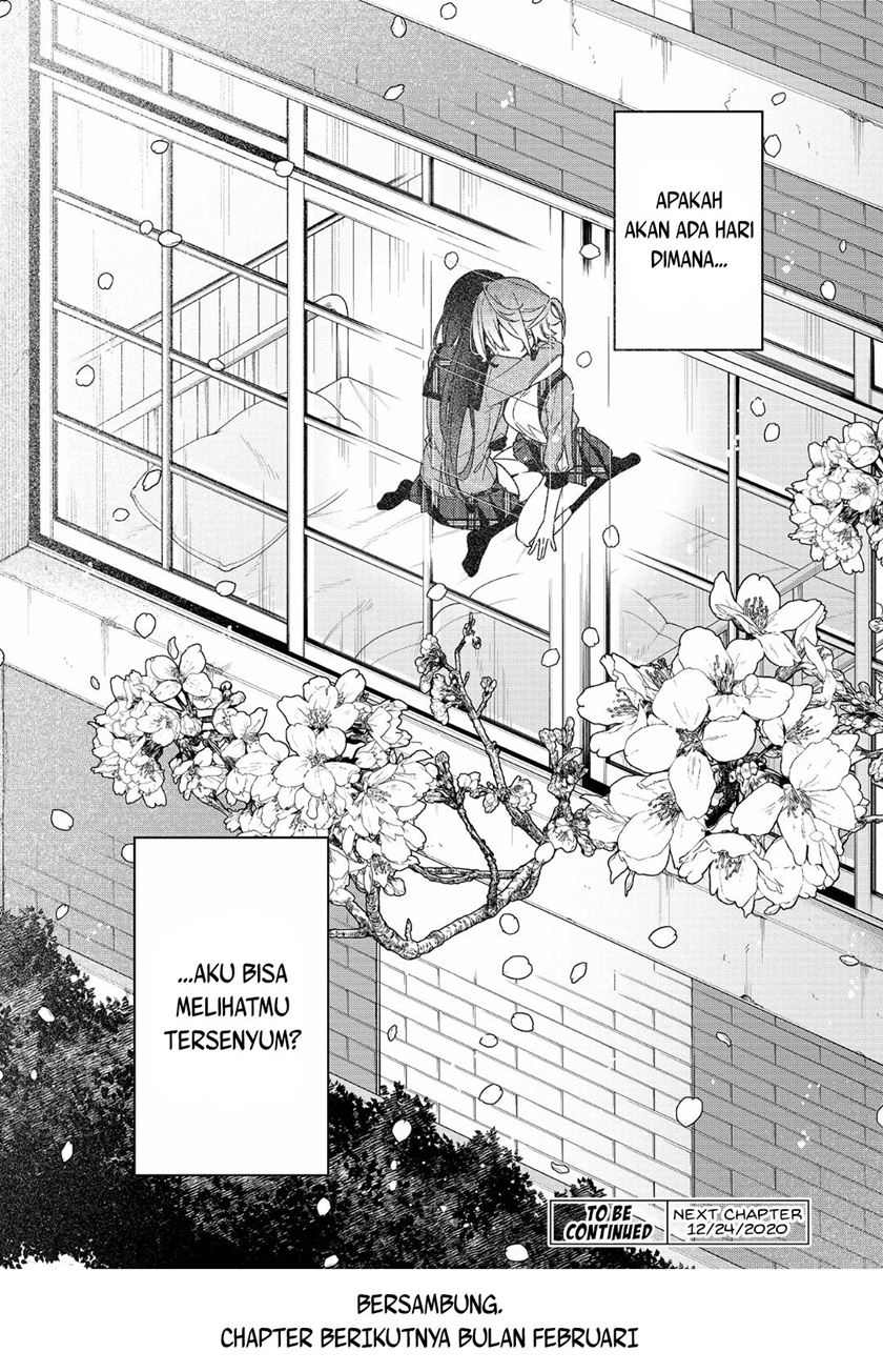 Anemone wa Netsu o Obiru Chapter 1 Gambar 45