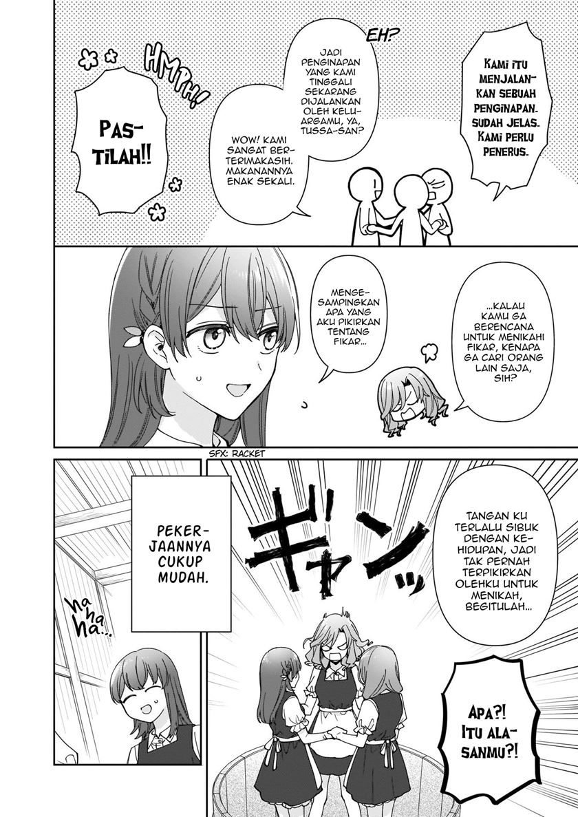 Another World Where I Can’t Even Collapse and Die Chapter 9 Gambar 15