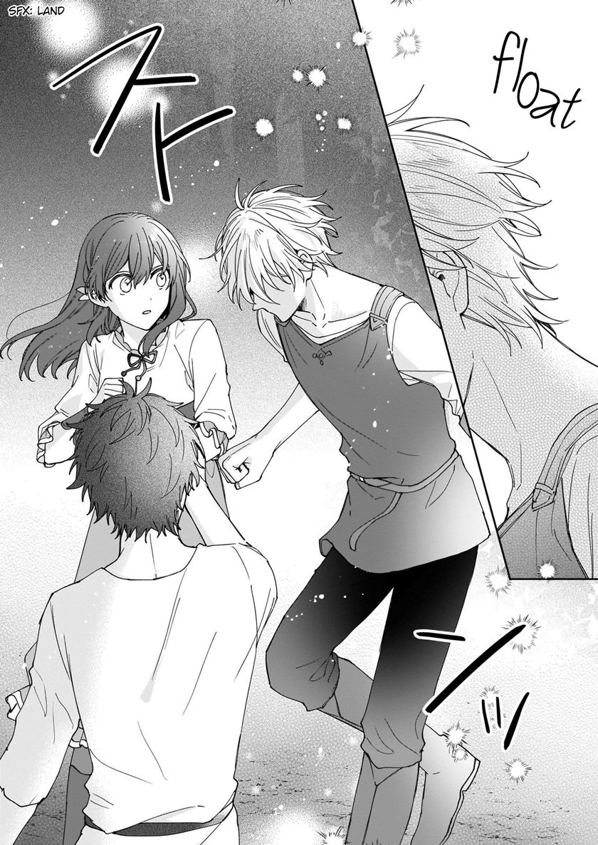 Another World Where I Can’t Even Collapse and Die Chapter 9 Gambar 19