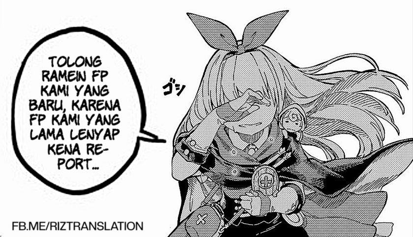 Another World Where I Can’t Even Collapse and Die Chapter 9 Gambar 26