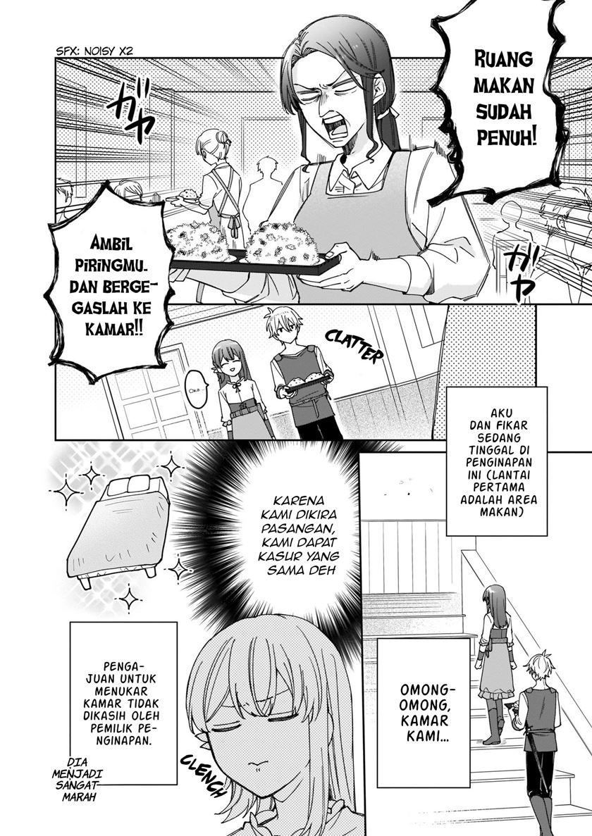 Another World Where I Can’t Even Collapse and Die Chapter 9 Gambar 7