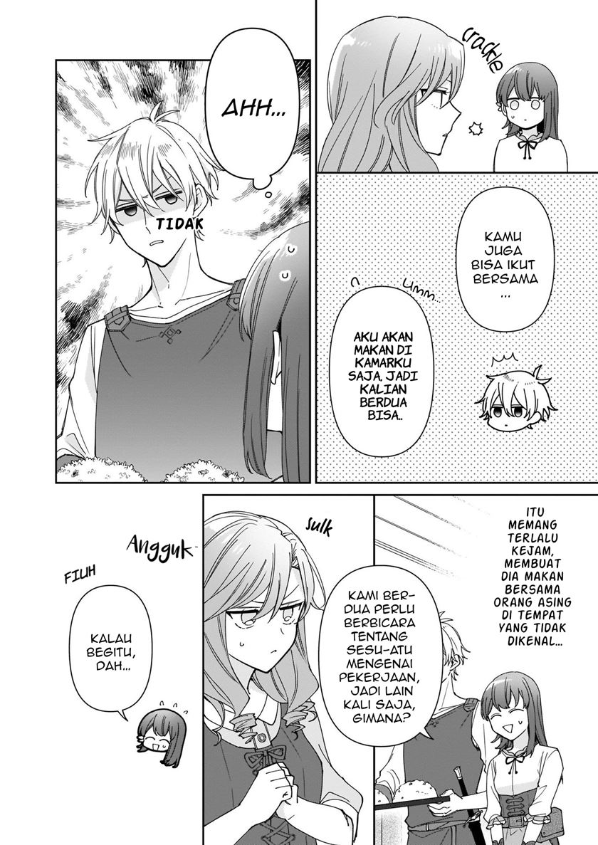 Another World Where I Can’t Even Collapse and Die Chapter 9 Gambar 9