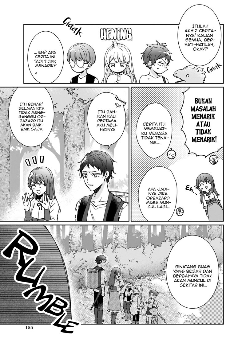 Another World Where I Can’t Even Collapse and Die Chapter 8 Gambar 12