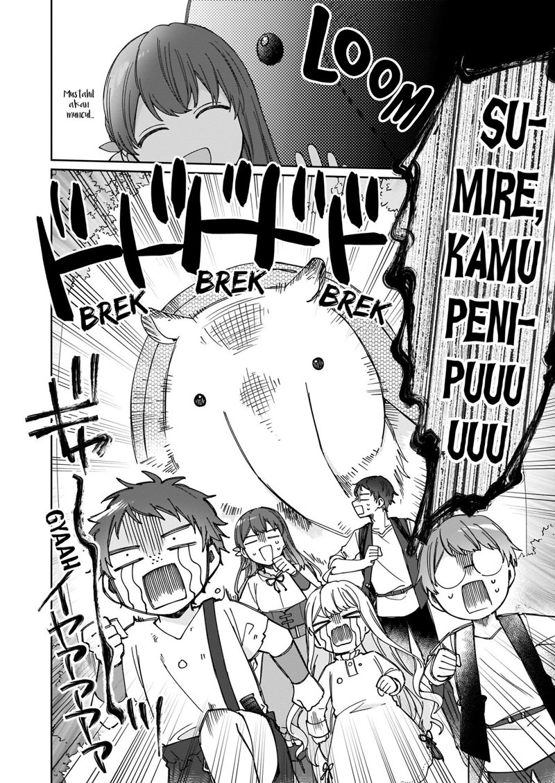 Another World Where I Can’t Even Collapse and Die Chapter 8 Gambar 13