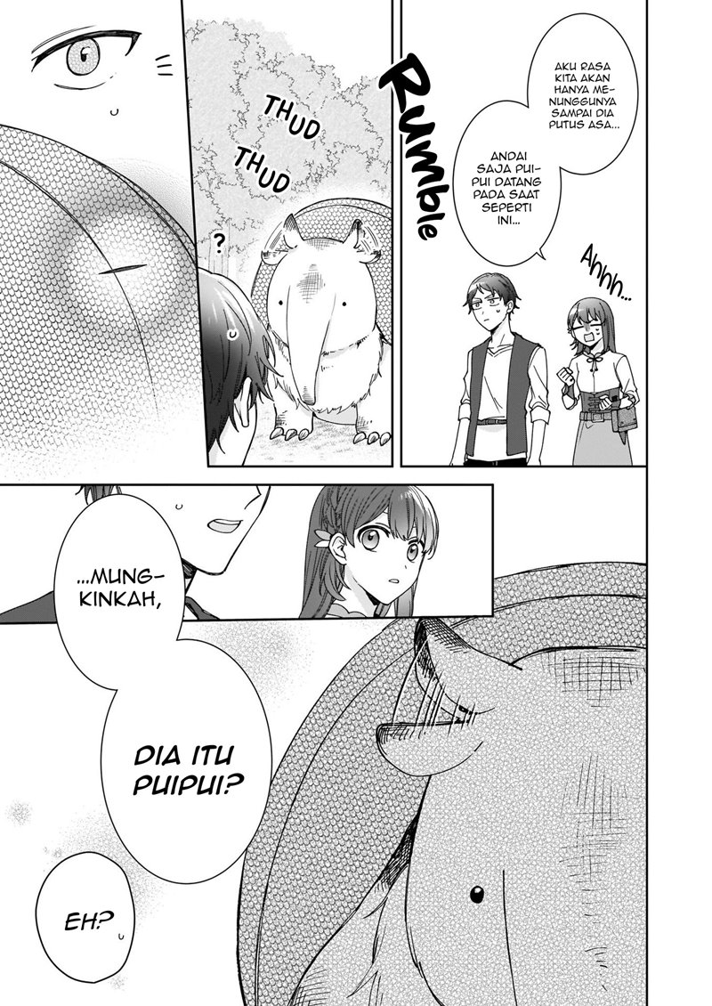 Another World Where I Can’t Even Collapse and Die Chapter 8 Gambar 16