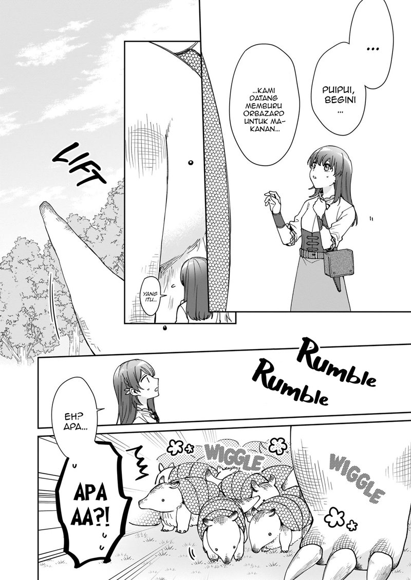 Another World Where I Can’t Even Collapse and Die Chapter 8 Gambar 19