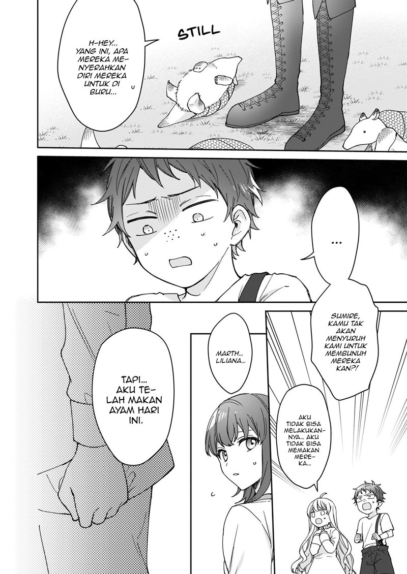 Another World Where I Can’t Even Collapse and Die Chapter 8 Gambar 21