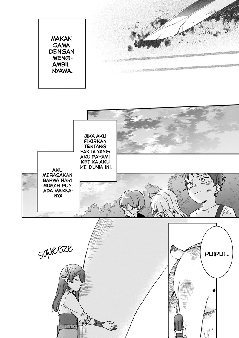 Another World Where I Can’t Even Collapse and Die Chapter 8 Gambar 23