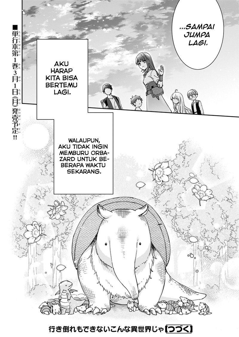 Another World Where I Can’t Even Collapse and Die Chapter 8 Gambar 25
