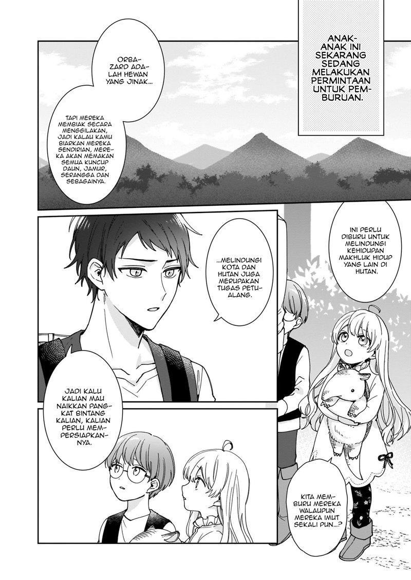 Another World Where I Can’t Even Collapse and Die Chapter 8 Gambar 3