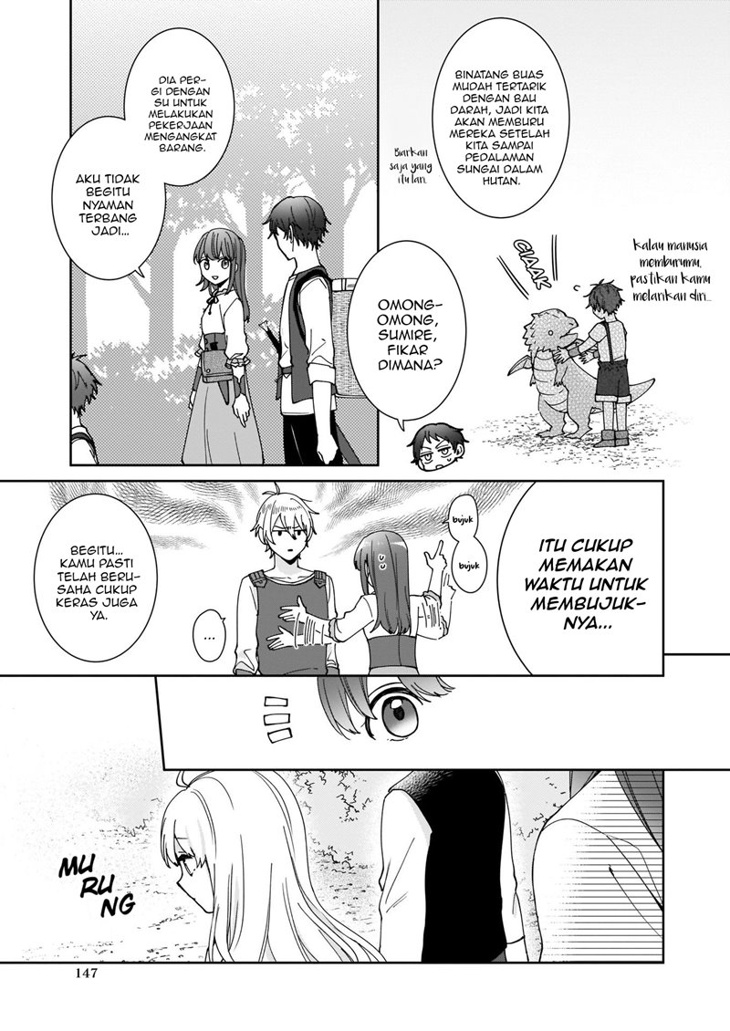 Another World Where I Can’t Even Collapse and Die Chapter 8 Gambar 4