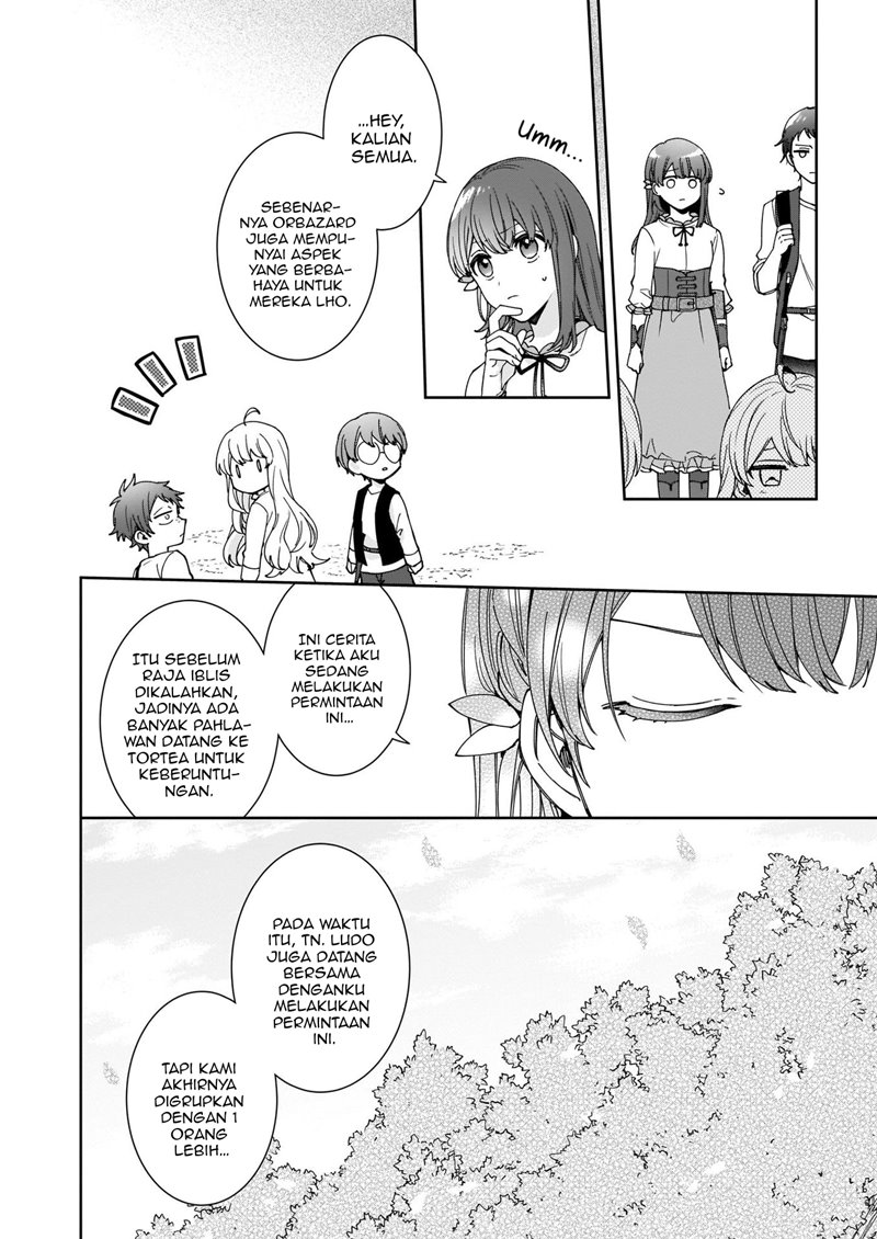 Another World Where I Can’t Even Collapse and Die Chapter 8 Gambar 5