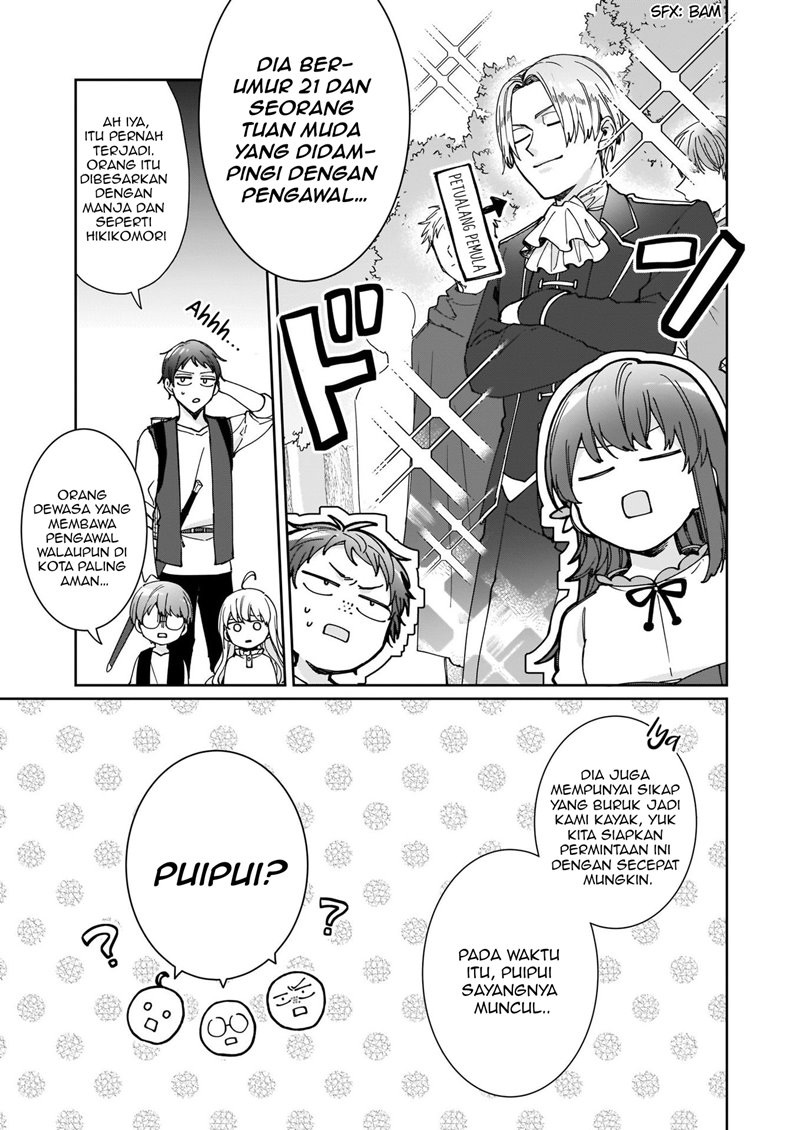 Another World Where I Can’t Even Collapse and Die Chapter 8 Gambar 6