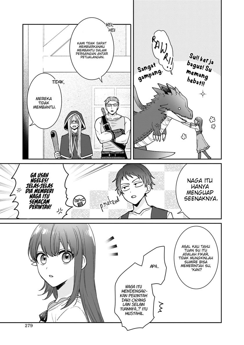 Another World Where I Can’t Even Collapse and Die Chapter 7 Gambar 10