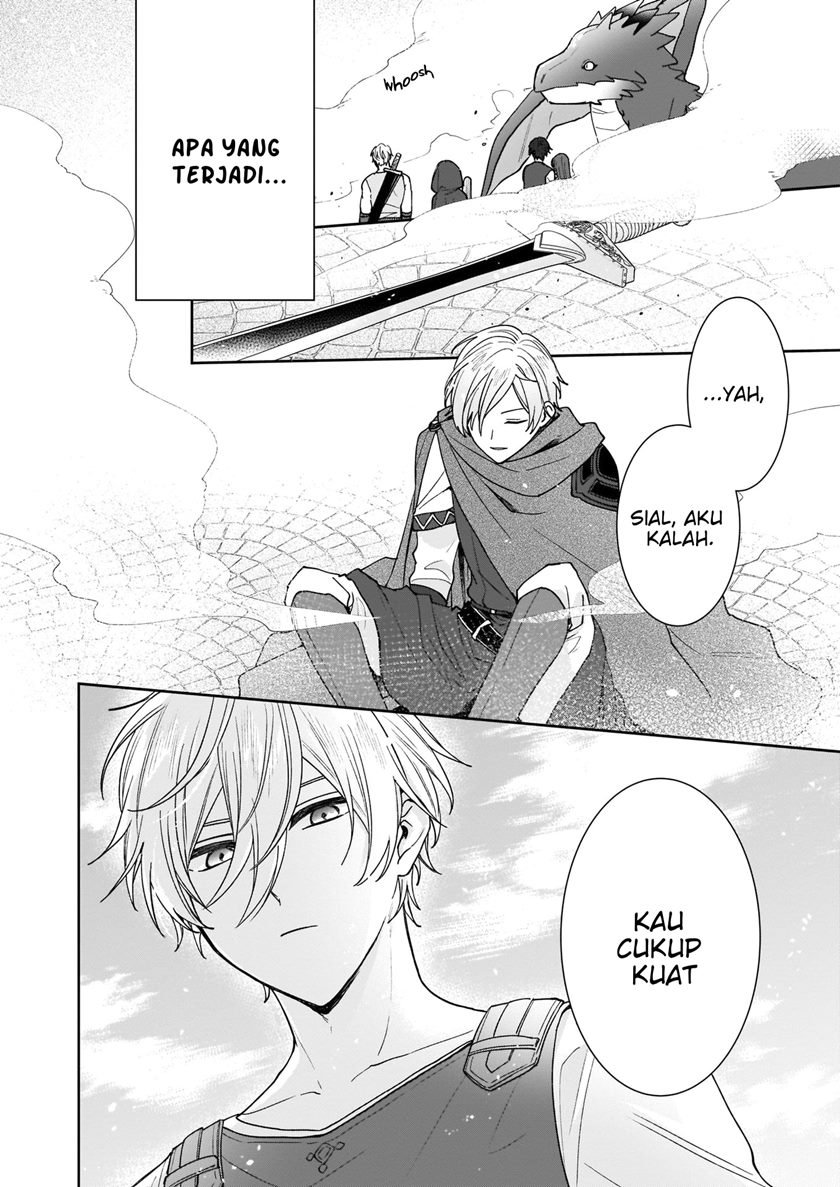 Another World Where I Can’t Even Collapse and Die Chapter 7 Gambar 17