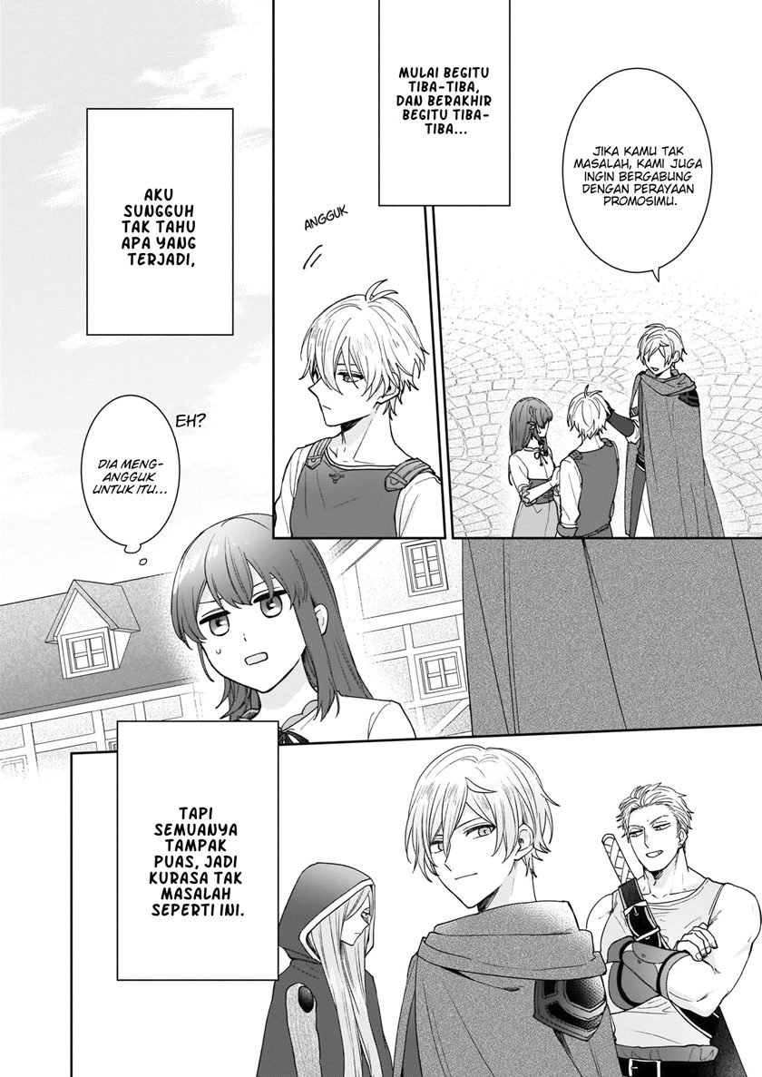 Another World Where I Can’t Even Collapse and Die Chapter 7 Gambar 19