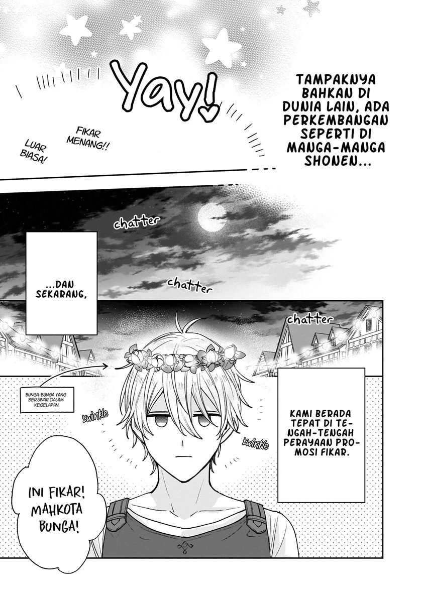 Another World Where I Can’t Even Collapse and Die Chapter 7 Gambar 20