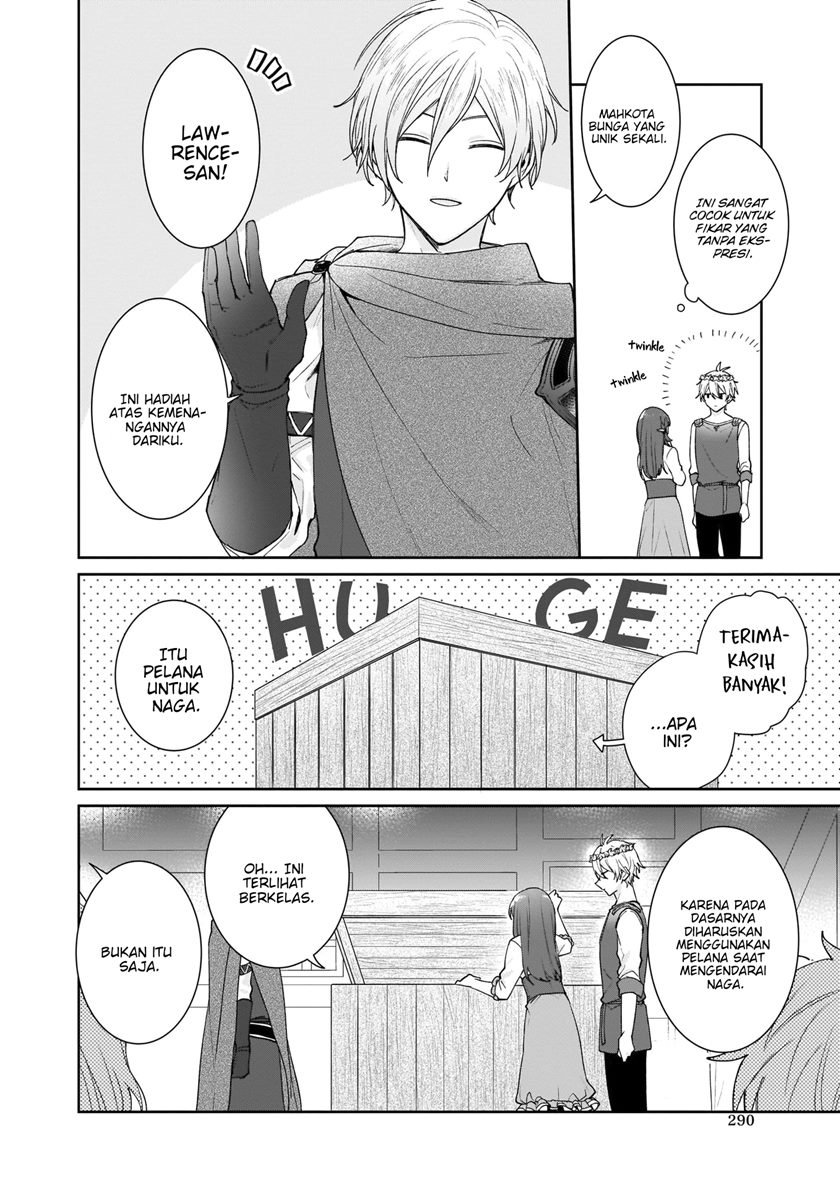 Another World Where I Can’t Even Collapse and Die Chapter 7 Gambar 21