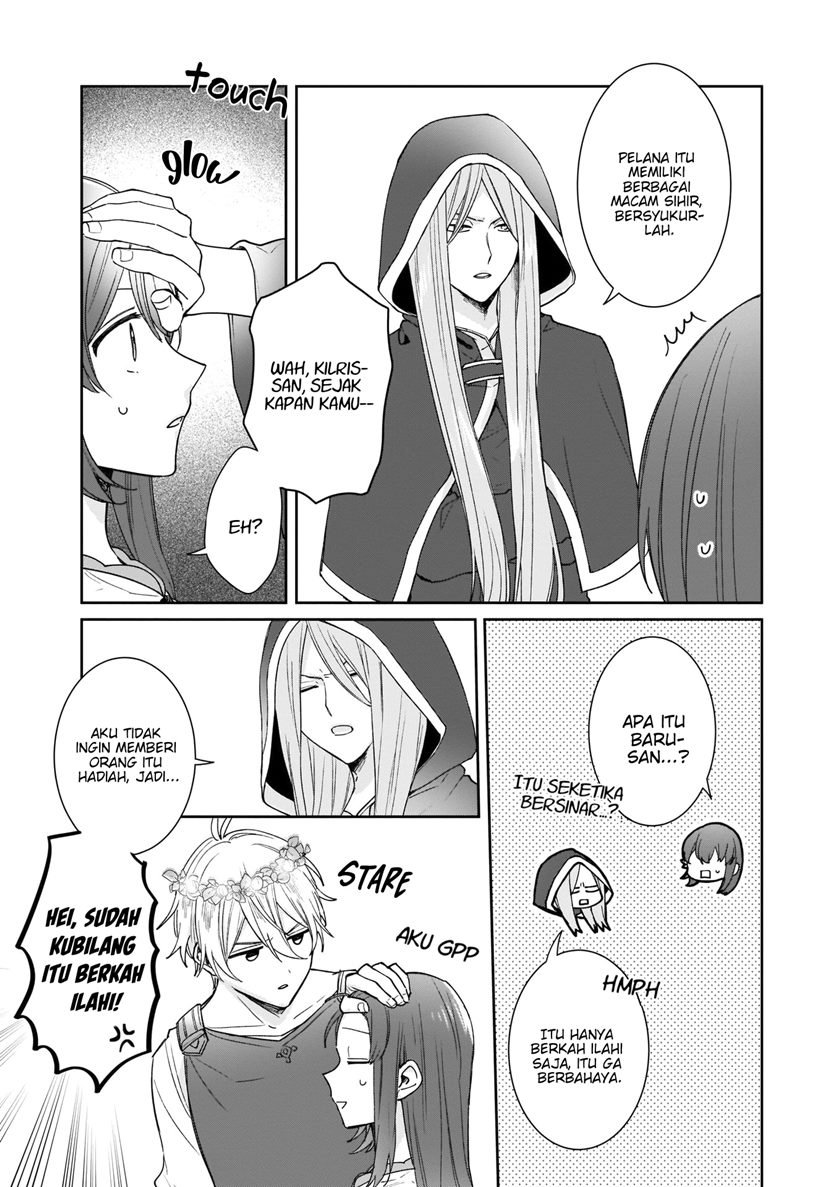 Another World Where I Can’t Even Collapse and Die Chapter 7 Gambar 22