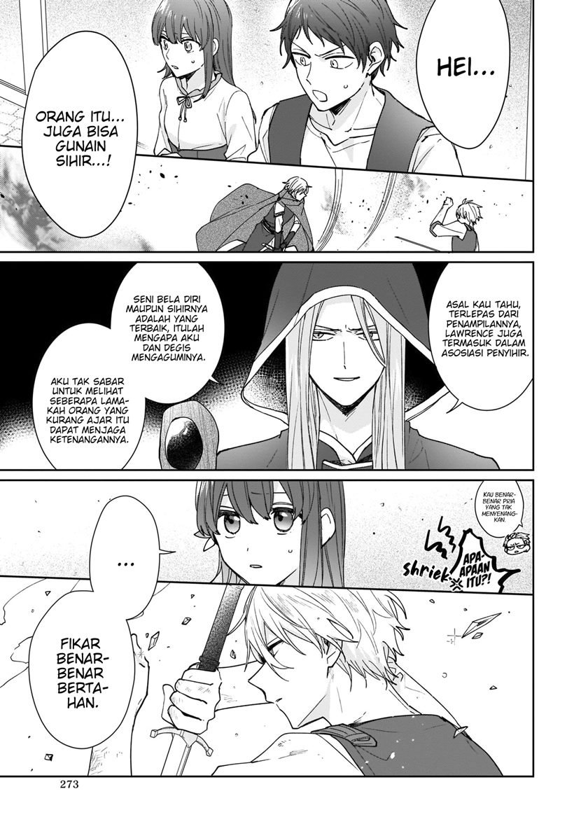 Another World Where I Can’t Even Collapse and Die Chapter 7 Gambar 4