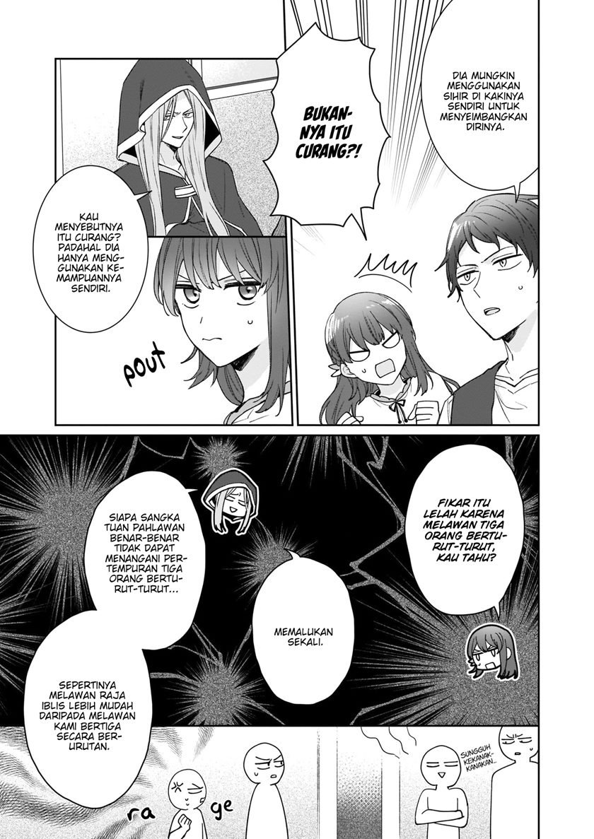 Another World Where I Can’t Even Collapse and Die Chapter 7 Gambar 6