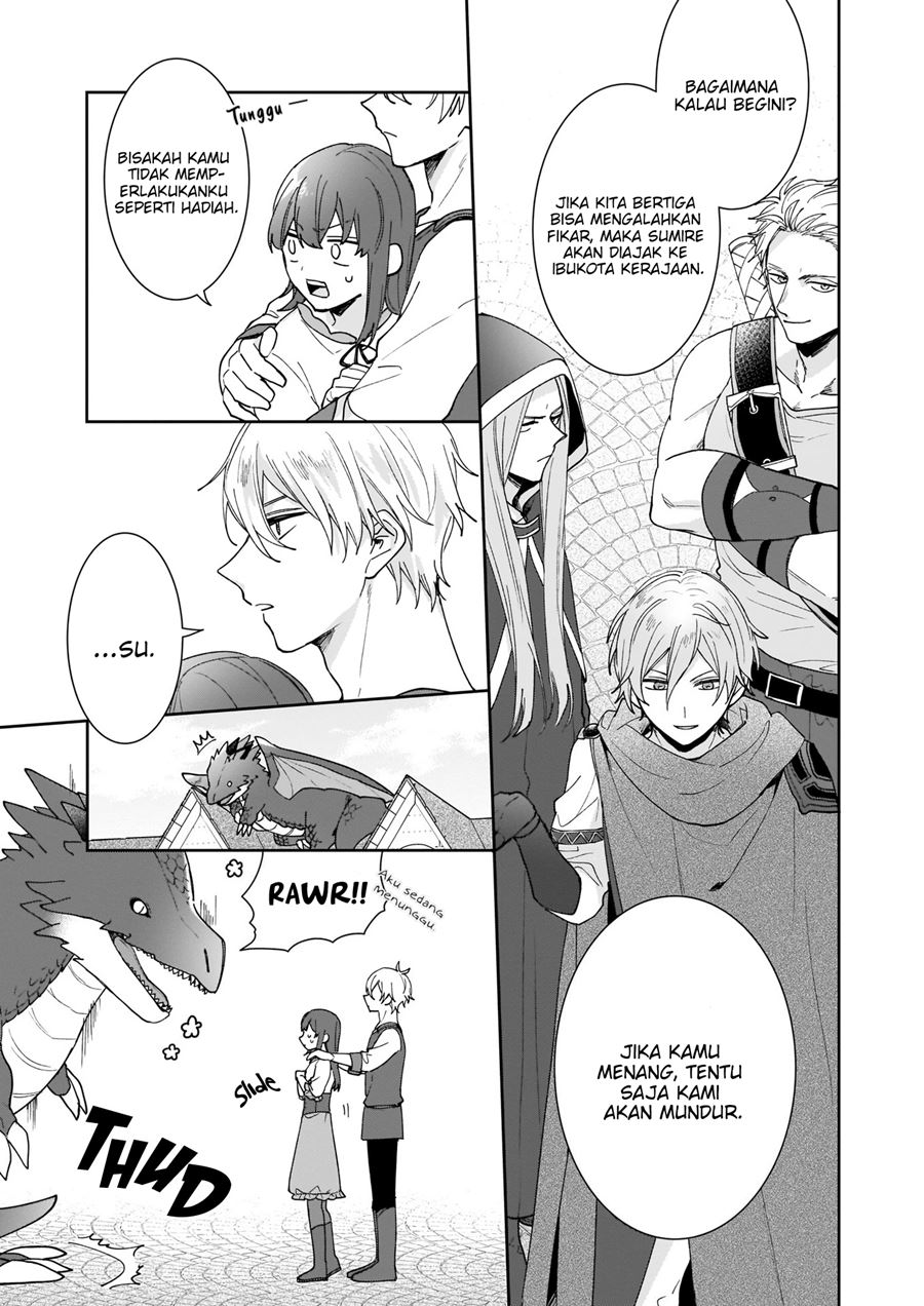 Another World Where I Can’t Even Collapse and Die Chapter 6 Gambar 12