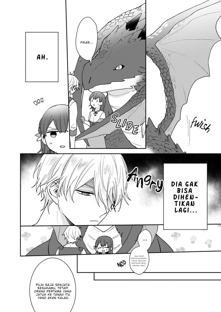 Another World Where I Can’t Even Collapse and Die Chapter 6 Gambar 13