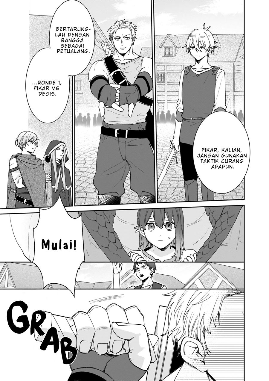 Another World Where I Can’t Even Collapse and Die Chapter 6 Gambar 14