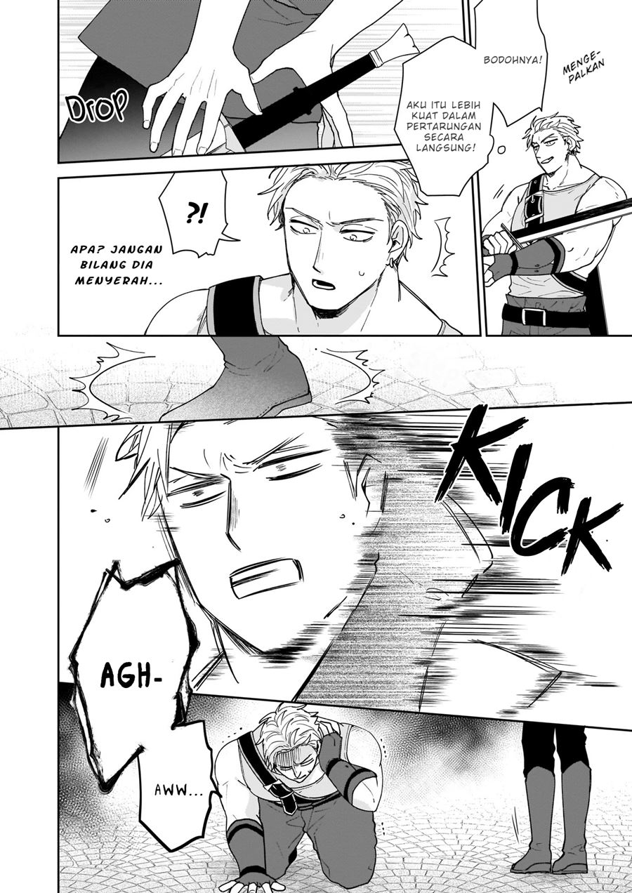 Another World Where I Can’t Even Collapse and Die Chapter 6 Gambar 17