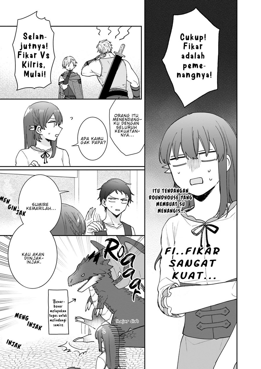 Another World Where I Can’t Even Collapse and Die Chapter 6 Gambar 18