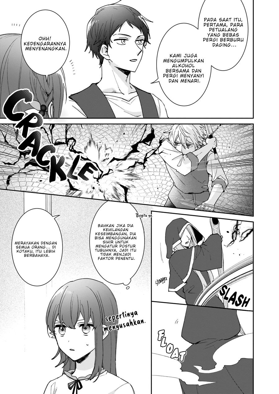 Another World Where I Can’t Even Collapse and Die Chapter 6 Gambar 20