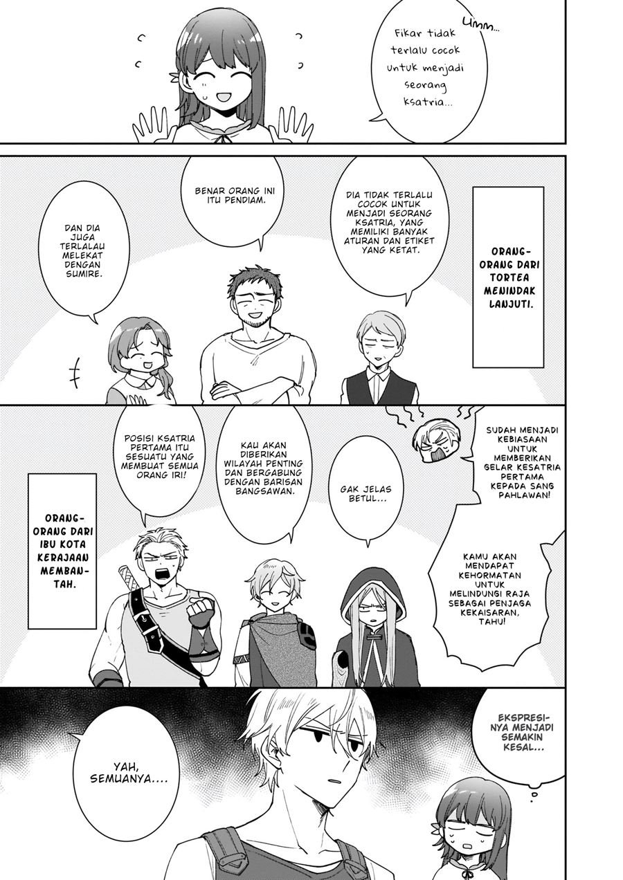 Another World Where I Can’t Even Collapse and Die Chapter 6 Gambar 4