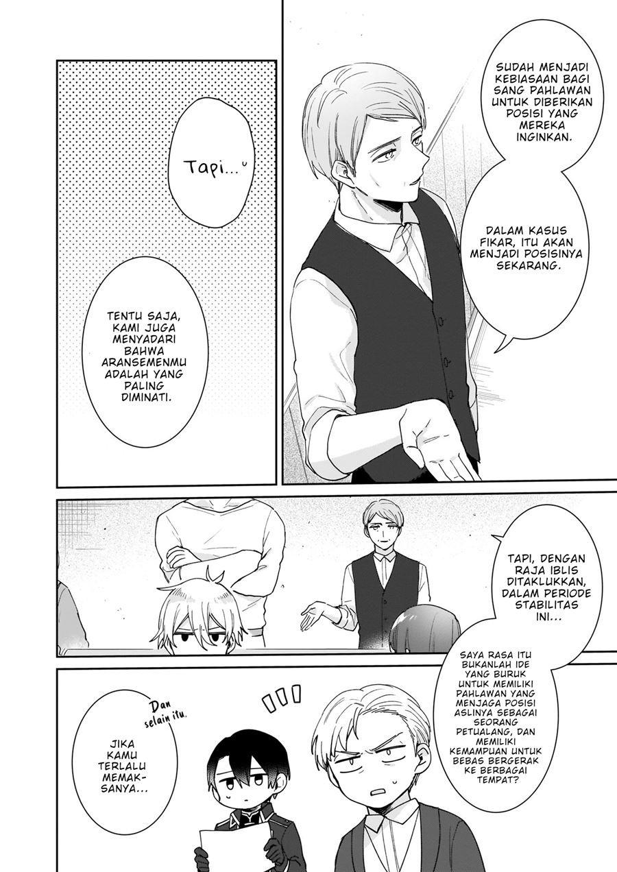 Another World Where I Can’t Even Collapse and Die Chapter 6 Gambar 5