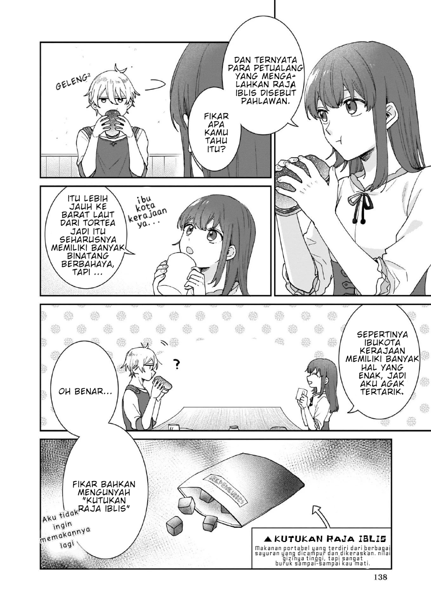 Another World Where I Can’t Even Collapse and Die Chapter 5 Gambar 10