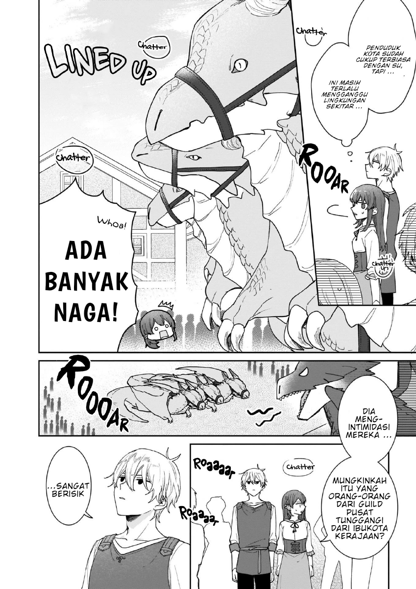 Another World Where I Can’t Even Collapse and Die Chapter 5 Gambar 12