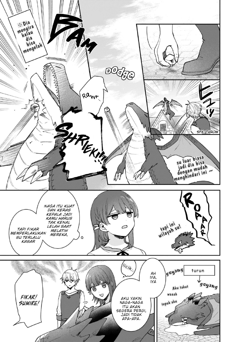 Another World Where I Can’t Even Collapse and Die Chapter 5 Gambar 13