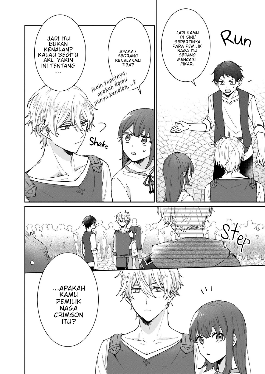 Another World Where I Can’t Even Collapse and Die Chapter 5 Gambar 14