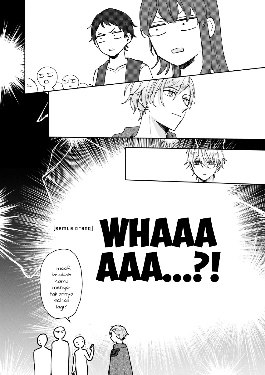 Another World Where I Can’t Even Collapse and Die Chapter 5 Gambar 16