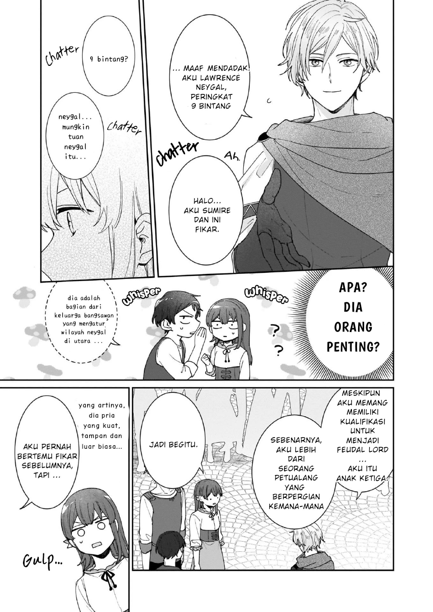 Another World Where I Can’t Even Collapse and Die Chapter 5 Gambar 17