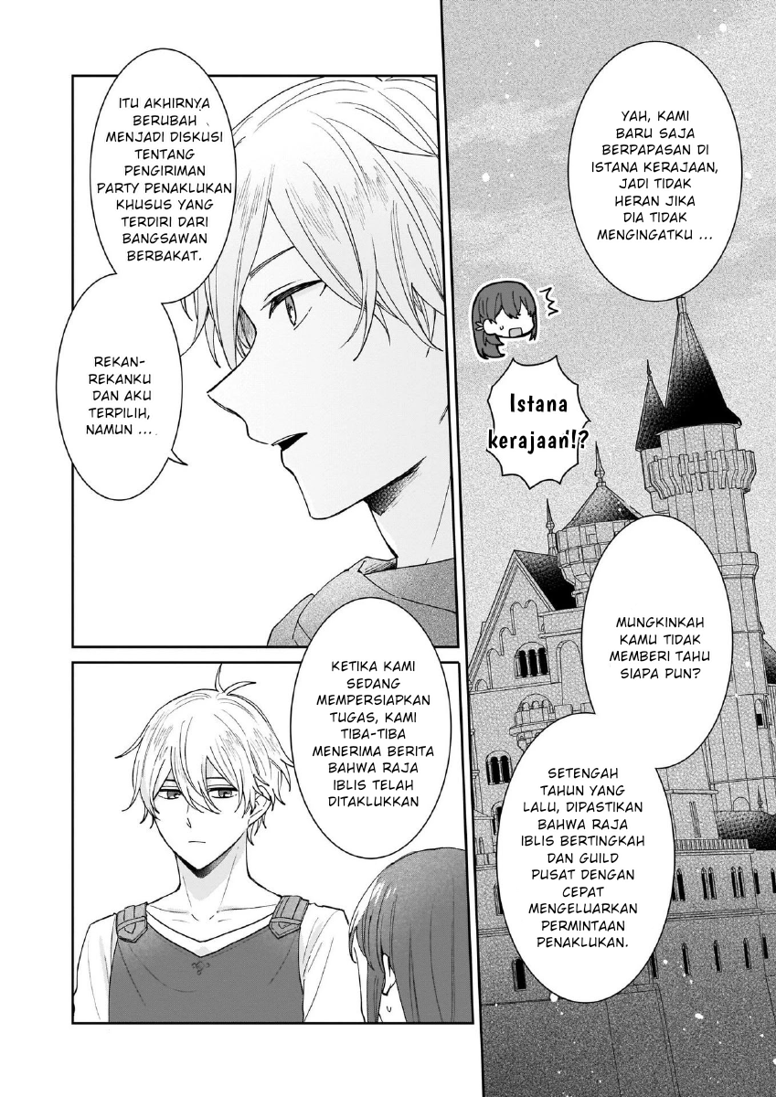 Another World Where I Can’t Even Collapse and Die Chapter 5 Gambar 18