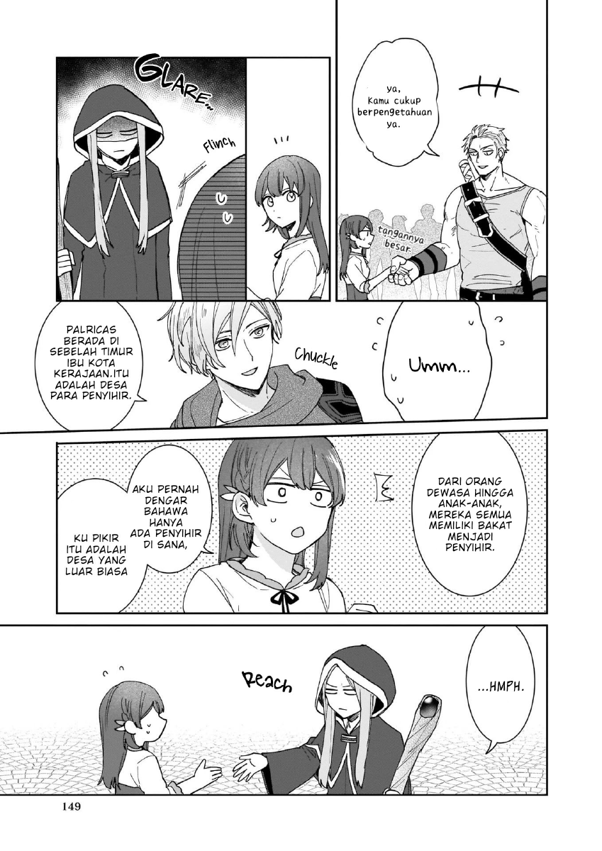 Another World Where I Can’t Even Collapse and Die Chapter 5 Gambar 21