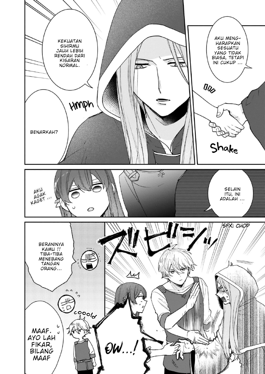 Another World Where I Can’t Even Collapse and Die Chapter 5 Gambar 22