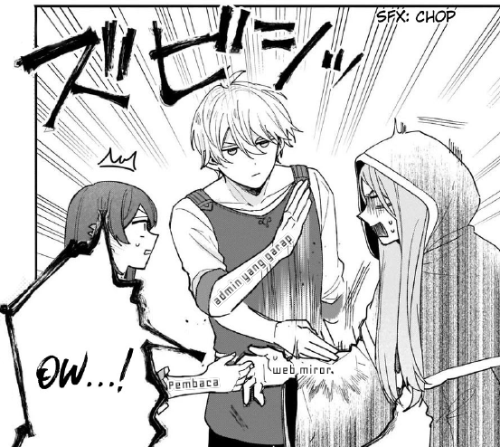 Another World Where I Can’t Even Collapse and Die Chapter 5 Gambar 27