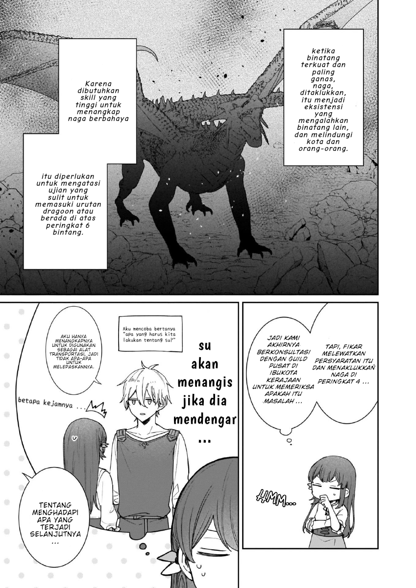 Another World Where I Can’t Even Collapse and Die Chapter 5 Gambar 7