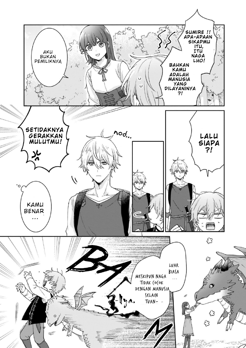 Another World Where I Can’t Even Collapse and Die Chapter 4 Gambar 10