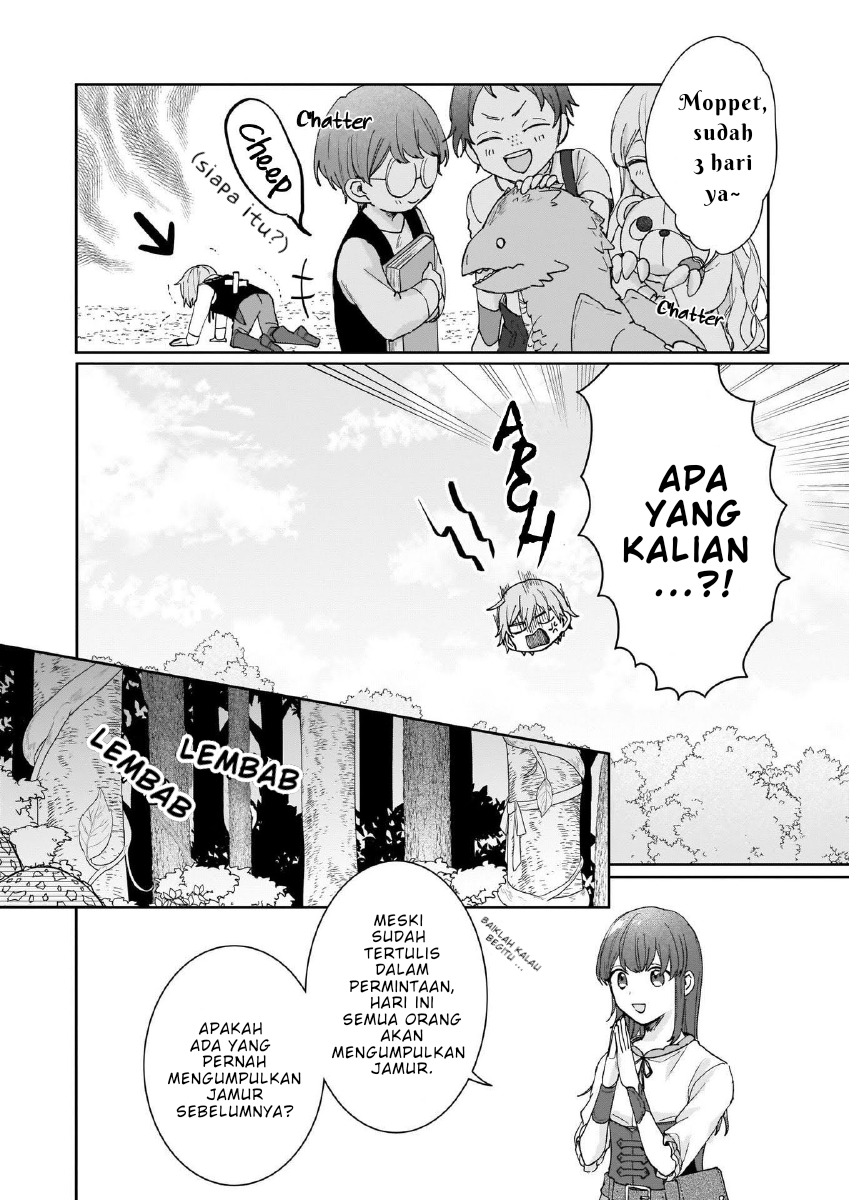 Another World Where I Can’t Even Collapse and Die Chapter 4 Gambar 11