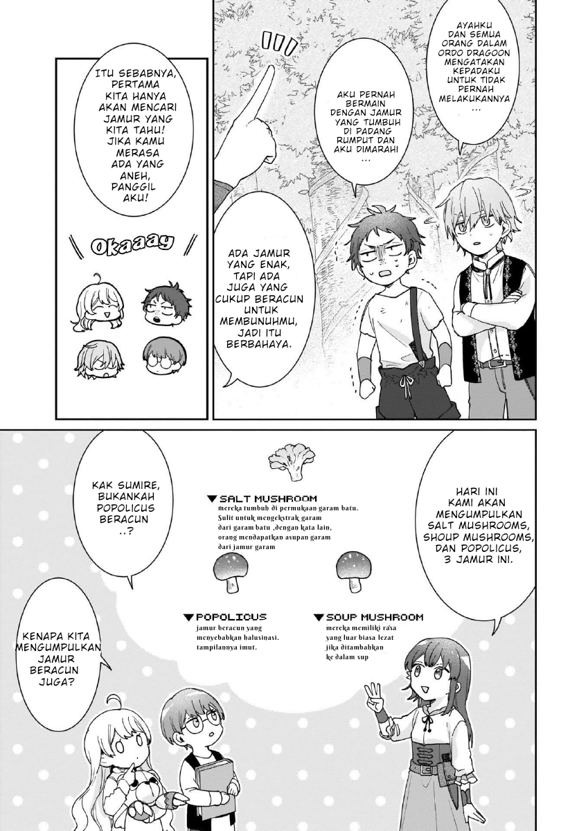 Another World Where I Can’t Even Collapse and Die Chapter 4 Gambar 12